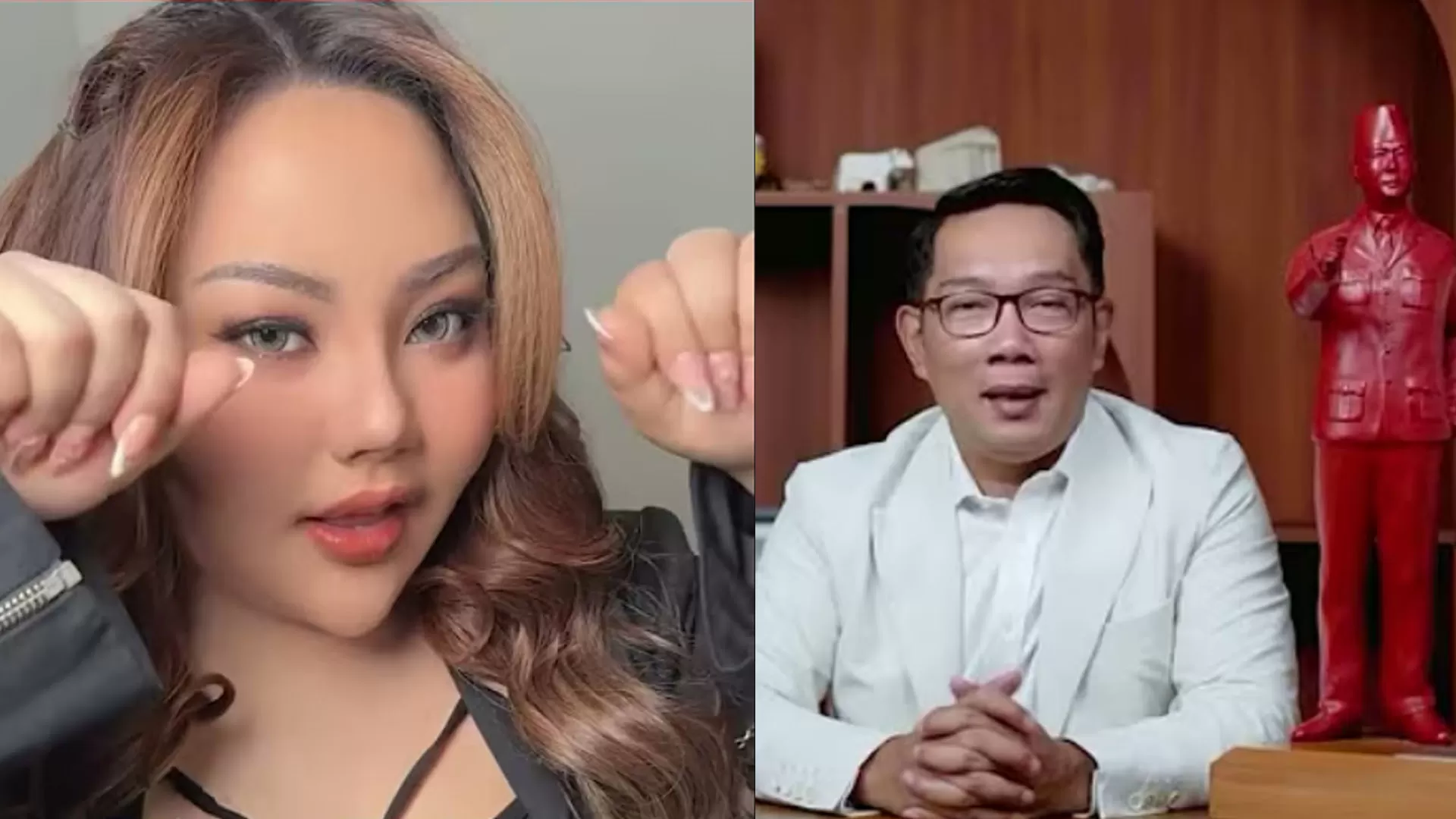 Besok, Hasil Tes DNA RK dan Lisa Mariana akan Diumumkan