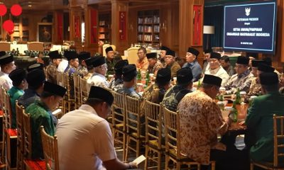 Presiden Prabowo Bersama 16 Ormas Islam Ajak Masyarakat Menahan Diri dan Tenang