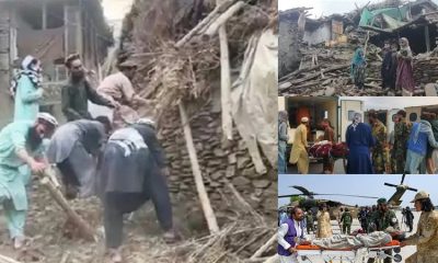 800 Tewas dan 2.500 Lebih Luka-luka setelah Gempa M 6,0 Guncang dan Hancurkan Desa-desa Afghanistan Timur