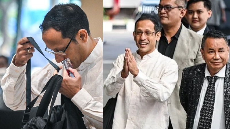Korupsi Laptop Chromebook: Nadiem Makarim, Mendikbudristek Era Jokowi, Resmi jadi Tersangka Langsung Ditahan