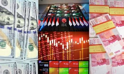 Rupiah dan IHSG Melemah pada Penutupan Perdagangan Kamis Sore