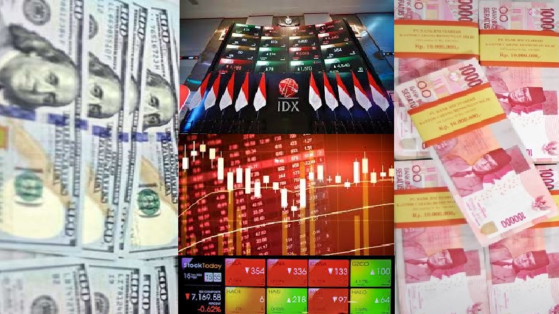 Rupiah dan IHSG Melemah pada Penutupan Perdagangan Kamis Sore