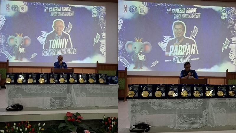 Djarum Buat Kejutan Kirim 3 tim ke Final 5th Ganesha Bridge Open Tournament (GBOT)