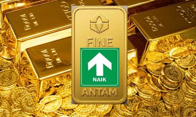 Harga Emas Antam Bikin Geger, Cetak Rekor Tertinggi Hari Ini