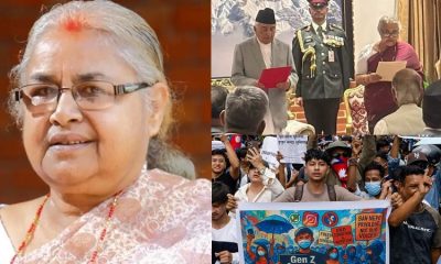 Setelah Kerusuhan, Mantan Ketua Mahkamah Agung Sushila Karki Ditunjuk sebagai PM Wanita Pertama Nepal