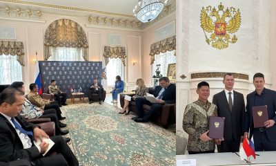 Ketua Umum KOI Okto Dorong Diplomasi Olahraga Indonesia–Rusia, Pencak Silat Mendapat Perhatian Khusus