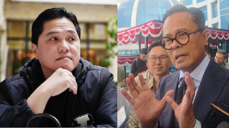 Setelah Tugaskan Erick Thohir sebagai Menpora, Presiden Prabowo Tunjuk Dony Oskaria Sebagai Plt Menteri BUMN