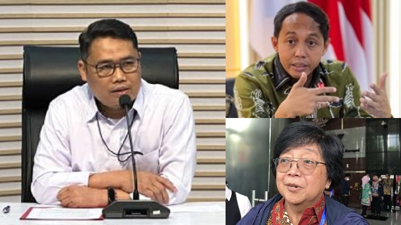Kasus Suap Inhutani V: KPK Buka Peluang Panggil Menhut Raja Juli dan Mantan Menteri LHK Siti Nurbaya