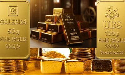Harga Emas Antam Hari Ini, Minggu (21/9/2025), Tetap hingga Melonjak Bersama Galeri24 dan UBS