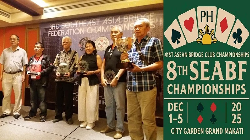Kejutan dari Philipina pada The 8th SEABF & 41st ABC Championship, Beri Hadiah Uang untuk Semua Kategori