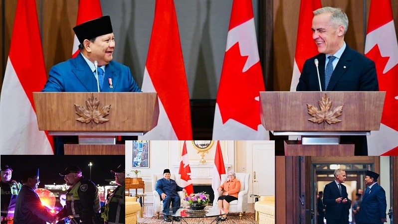 Perkuat Kemitraan Lewat ICA-CEPA, Kehangatan dan Pujian, Presiden Prabowo dari Kanada Bertolak ke Belanda