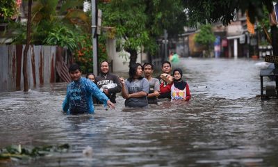 Hujan Turun, 8 RT di Jaksel Terendam Banjir hingga 1 Meter