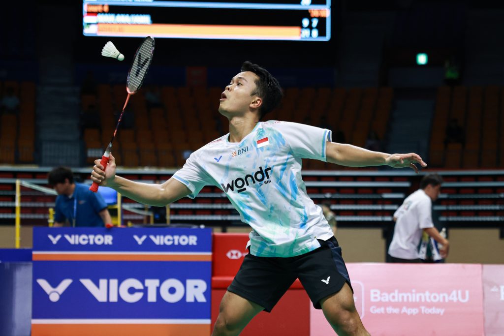Korea Open 2025: Kalahkan Tanaka Raih Kemenangan, Anthony Ginting: Bersyukur Akhirnya Lewati Masa Sulit