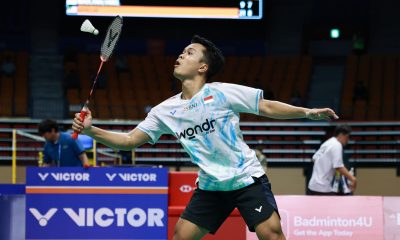 Korea Open 2025: Kalahkan Tanaka Raih Kemenangan, Anthony Ginting: Bersyukur Akhirnya Lewati Masa Sulit