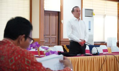 Kanwil Kemenkum Bali Gelar Sidang Pewarganegaraan, WNA Italia Diuji Komitmen Kebangsaan