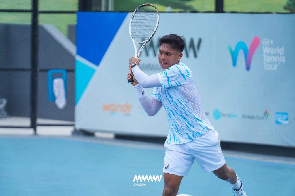 Amman Men's World Tennis Championship seri VI M-25: Gunawan Melenggang, Renaldi Terhenti di Babak I Kualifikasi