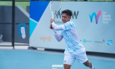 Amman Men's World Tennis Championship seri VI M-25: Gunawan Melenggang, Renaldi Terhenti di Babak I Kualifikasi