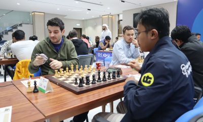 1st Fujairah Global Chess Championship: Antiklimaks IM Aditya dan IM Nayaka Derita Kekalahan, Petik Pelajaran Rajin Berlatih dan Belajar Strategi