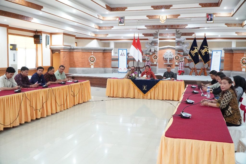 Kanwil Kemenkum Bali Bergerak Cepat Gelar Rapat Percepat Tindak Lanjut Sederet Catatan Tim Penilai Nasional