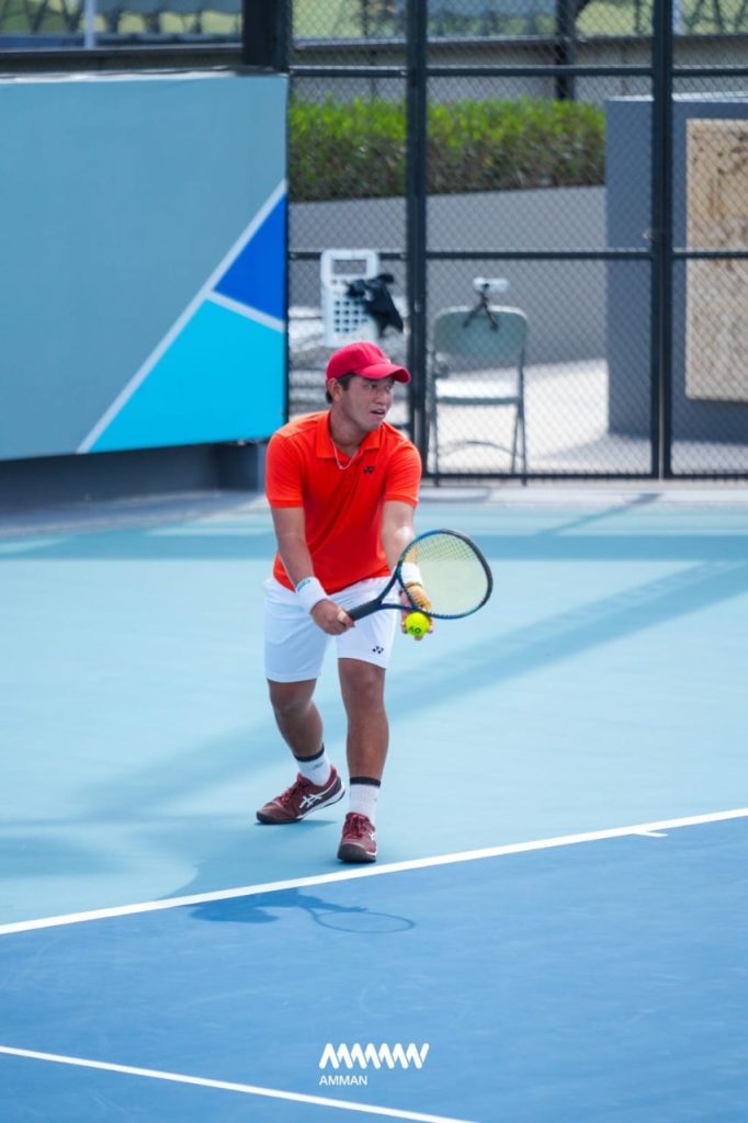 Amman Men's World Tennis Championship Seri Keenam-M-25: Lucky dan Tegar Langsung Tersingkir di Babak I