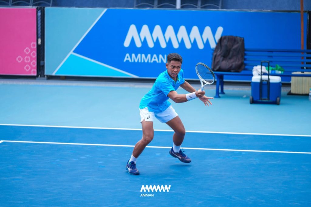 Amman Men's World Tennis Championship Seri Keenam-M-25: Lucky dan Tegar Langsung Tersingkir di Babak I