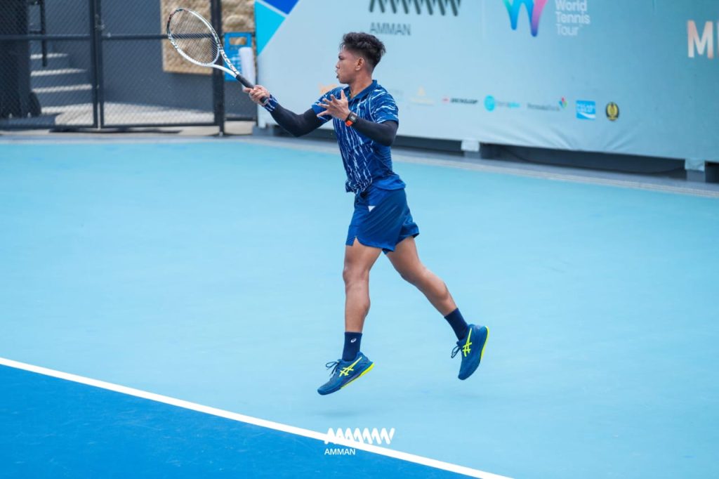 Amman Men's World Tennis Championship Seri Keenam - M-25: M Rifqi dan Gunawan Melenggang ke Babak II