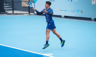 Amman Men's World Tennis Championship Seri Keenam - M-25: M Rifqi dan Gunawan Melenggang ke Babak II