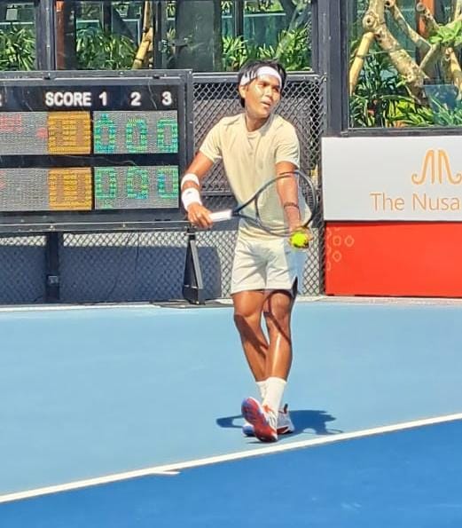 Amman Men's World Tennis Championship Seri Ketujuh-M-25: Rifqi Fitriadi dan Lucky Candra Melenggang ke-16 Besar