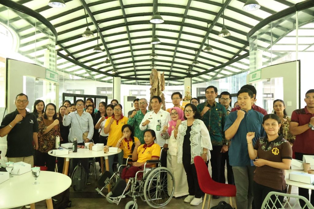 Sosialisasi Kekayaan Intelektual Buat Disabilitas Perluas Peluang Ekonomi Lebih Inklusif, Mandiri dan Sejahtera