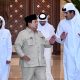 Tiba di Qatar, Prabowo Bertemu Emir Qatar dan Beri Dukungan Indonesia untuk Doha