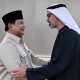 Presiden Prabowo Tiba di Abu Dhabi untuk Bertemu dengan Presiden MBZ