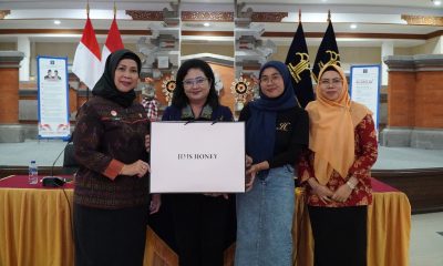 Kakanwil Kemenkum Bali Eem Nurmanah: Peran DWP Kunci Keberhasilan ASN