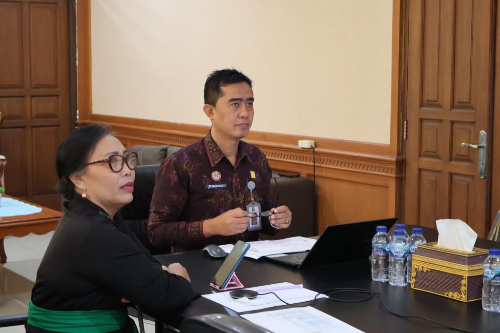 Rakor JDIH se-Bali: Kanwil Kemenkum Bali Tegaskan Pentingnya Akses Informasi Hukum bagi Masyarakat