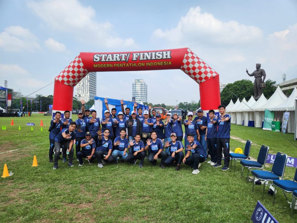 Digembleng di Pantai Anyer, Atlet Pelatnas Torehkan Dominasi Raih Podium 1-3 di Dirgantara Laser Run KASAU Cup 2025