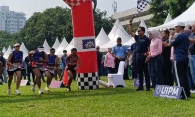 Buka Dirgantara Laser Run KASAU Cup 2025, Marsekal TNI Mohamad Tonny Harjono Harapkan Lahirkan Atlet Membanggakan Indonesia