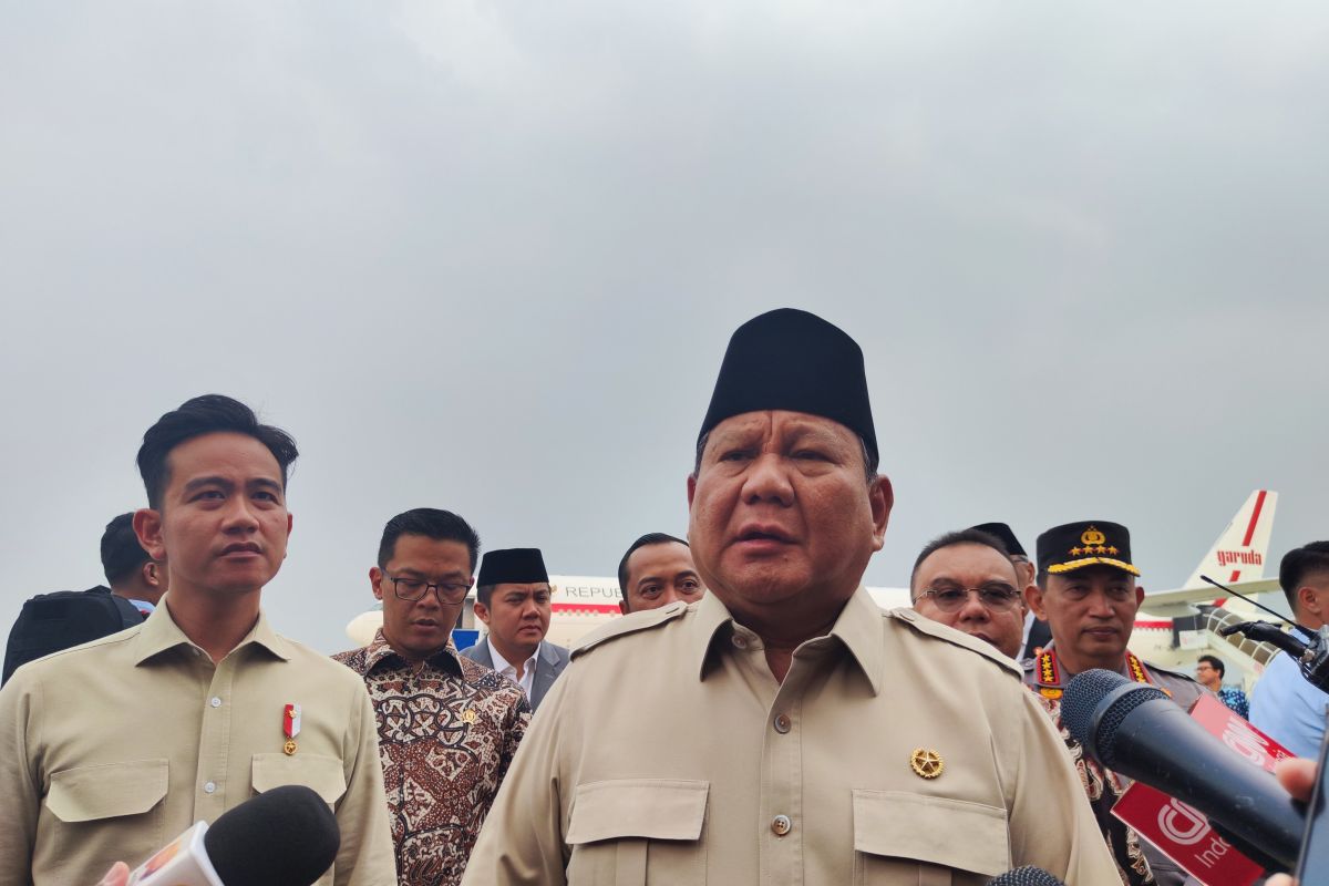 Presiden Prabowo Menuju Qatar Pasca serangan Israel