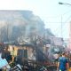Kebakaran di Taman Sari, Damkar Berjuang Hingga 10 Jam Padamkan Api