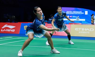 China Masters 2025: Wakil Indonesia Bertumbangan di Babak I, Langkah Kian Berat Gapai Juara