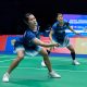 China Masters 2025: Wakil Indonesia Bertumbangan di Babak I, Langkah Kian Berat Gapai Juara