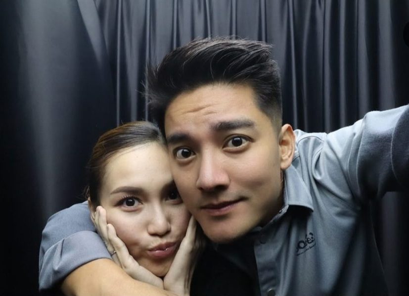 Bahagianya Boy William Ketemu Ayu Ting Ting dalam Satu Acara