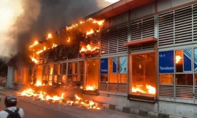 Total Kerugian Akibat Demonstrasi Anarkis Hampir di Seluruh Indonesia Rp 900 Miliar