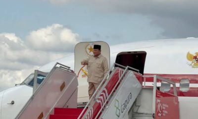 Suasana Indonesia Kembali Kondusif, Presiden Prabowo Berangkat ke China
