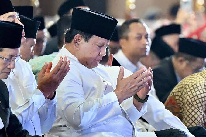 Presiden Prabowo Hadiri Peringatan Maulid Nabi Muhammad di Istiqlal