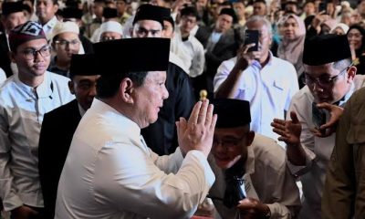 Presiden Prabowo Ajak Masyarakat untuk Teladani Nabi Muhammad