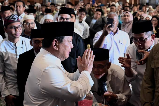 Presiden Prabowo Ajak Masyarakat untuk Teladani Nabi Muhammad