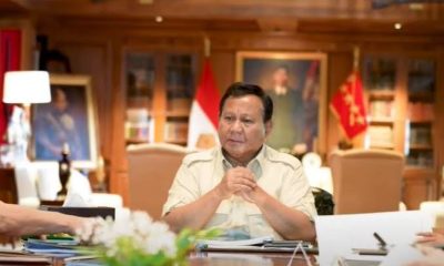 Merespon Tuntutan 17+8, Presiden Prabowo Bilang Ada yang Harus Dirundingkan Kembali