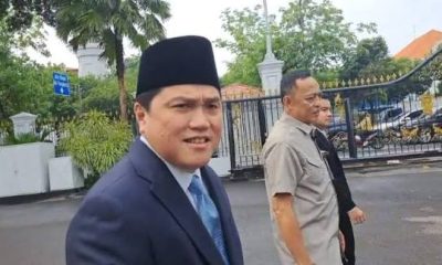 Erick Thohir Resmi Dilantik Jadi Menpora