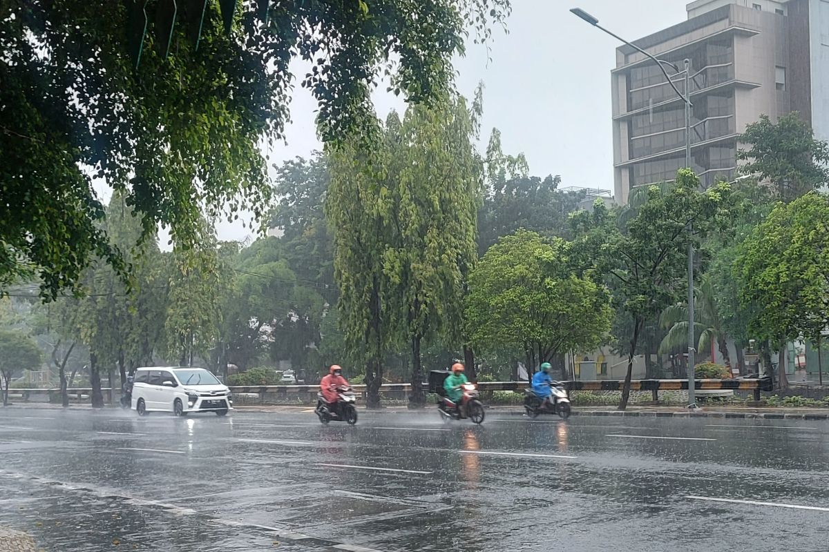 Cuaca Jakarta 21 Oktober 2025 : Hujan Ringan Akan Turun di Sore Hari
