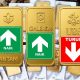 Awal Oktober, Harga Emas Antam Terangkat Bersama Galeri24 tapi UBS Merosot