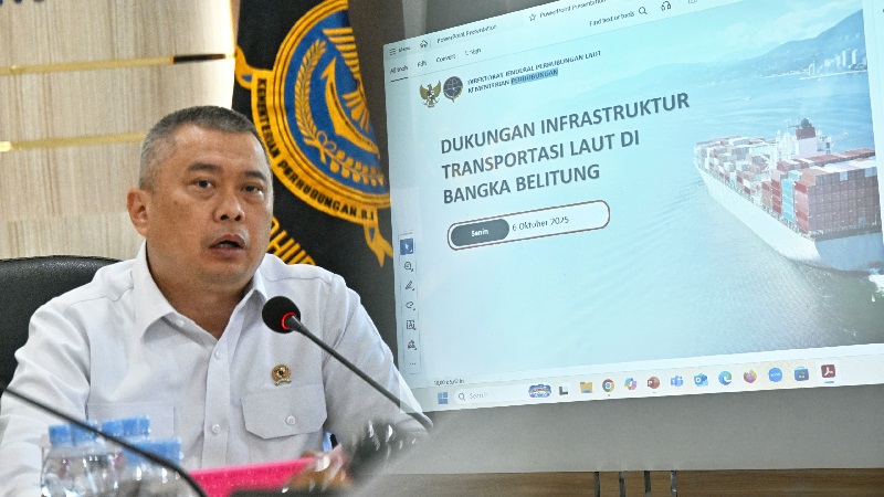 Tinjau Layanan Transportasi di Bangka Belitung, Menhub Dudy Ingin Pastikan Pertumbuhan Industri Sejalan Pembangunan Berkelanjutan